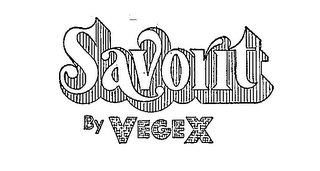 SAVORIT BY VEGEX logo