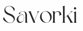 SAVORKI logo