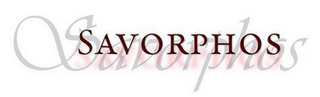 SAVORPHOS logo