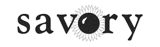 SAVORY logo