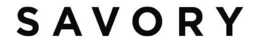 SAVORY logo