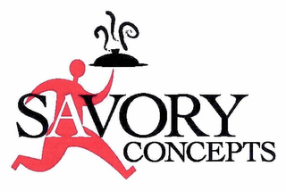 SAVORY CONCEPTS logo