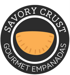 SAVORY CRUST GOURMET EMPANADAS logo