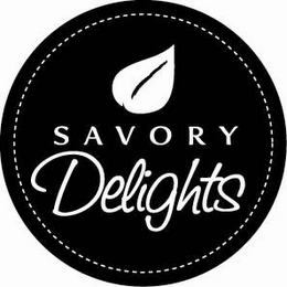 SAVORY DELIGHTS logo