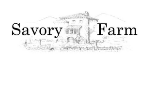 SAVORY FARM logo