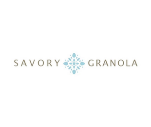 SAVORY GRANOLA