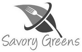 SAVORY GREENS logo