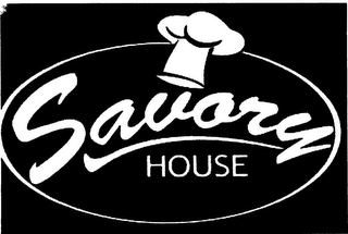 SAVORY HOUSE logo
