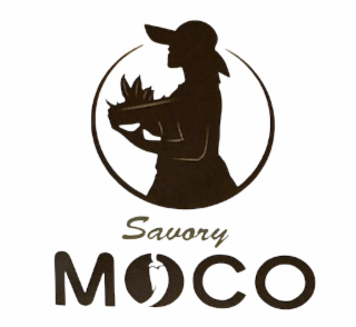 SAVORY MOCO logo