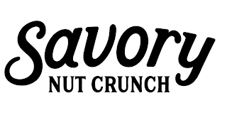 SAVORY NUT CRUNCH logo