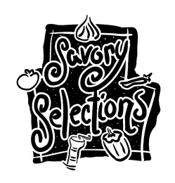 SAVORY SELECTIONS logo
