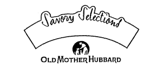 SAVORY SELECTIONS OLD MOTHER HUBBARD logo