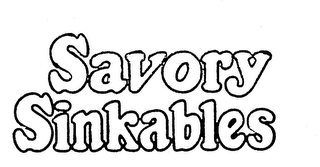 SAVORY SINKABLES logo