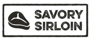 SAVORY SIRLOIN logo