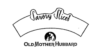 SAVORY SLICES OLD MOTHER HUBBARD logo