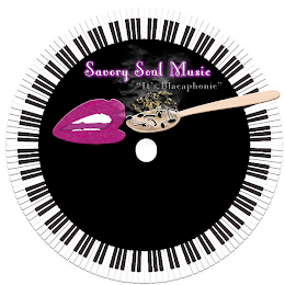 SAVORY SOUL MUSIC "IT'S BLACAPHONIC" logo