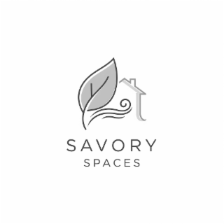 SAVORY SPACES logo