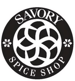 SAVORY SPICE SHOP logo