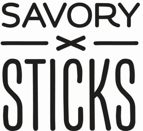 SAVORY STICKS logo
