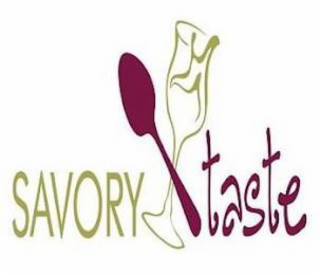 SAVORY TASTE logo