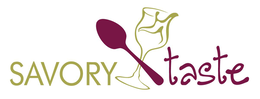 SAVORY< + TASTE logo