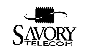 SAVORY TELECOM logo
