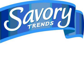 SAVORY TRENDS logo