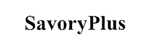 SAVORYPLUS logo