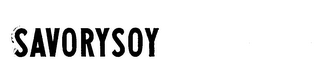 SAVORYSOY logo