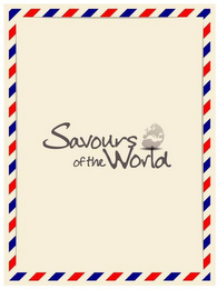 SAVOURS OF THE WORLD logo