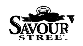 SAVOURY STREET ENGLISH PIE CAFE logo