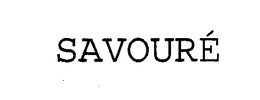 SAVOURÉ logo