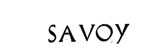 SAVOY logo