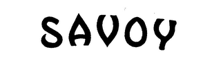 SAVOY logo