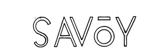 SAVOY logo