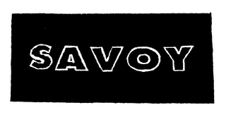 SAVOY logo