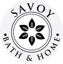 SAVOY · BATH & HOME · logo