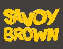 SAVOY BROWN logo