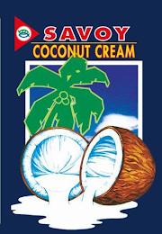 SAVOY COCONUT CREAM logo