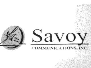SAVOY COMMUNICATIONS INC. logo