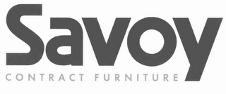 SAVOY CONTRACT FURNITURE logo