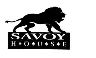 SAVOY HOUSE logo