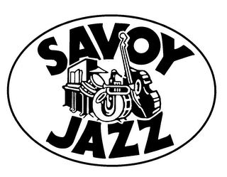 SAVOY JAZZ logo
