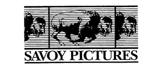 SAVOY PICTURES logo