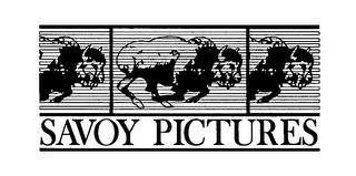 SAVOY PICTURES logo
