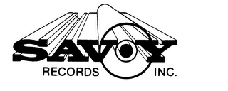 SAVOY RECORDS INC. logo