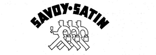 SAVOY-SATIN logo