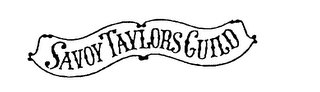 SAVOY TAYLORS GUILD logo