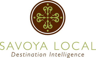SAVOYA LOCAL DESTINATION INTELLIGENCE logo