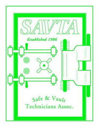 SAVTA ESTABLISHED 1986 SAFE & VAULT TECHNICIANS ASSOC.